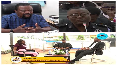 Live Superintendent Asare Faces Parliamentary Committee On Plot To