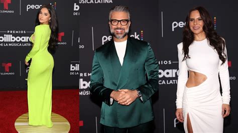 Latin Billboard 2022 Becky G Jaime Camil Y Más Celebridades Que