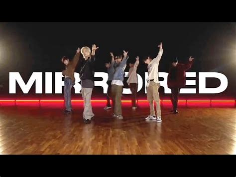 Mirrored Enhypen Bite Me Dance Practice Youtube