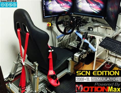 Oct Diy Dof Racing Simulator And Motionmax Dof With Zappadoc