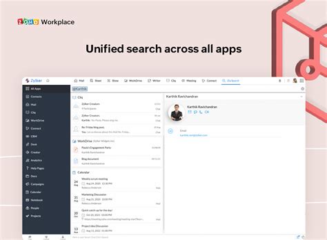 Zoho Workplace Software 2023 Reviews Pricing And Demo