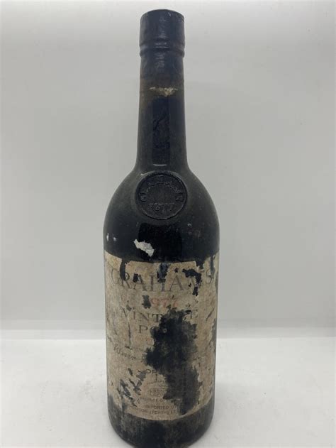 Grahams Vintage Port 1977 Carringtons Fine Wines