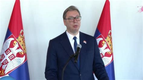 SRBIJA NE PRIHVATA ULTIMATUME VELIKIH SILA Vučić u Njujorku o