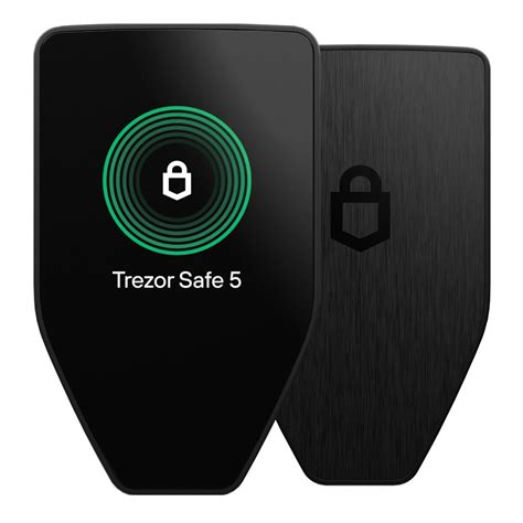 Trezor Safe 5 – Krypto-Hardware Wallet mit Secure Element und ...