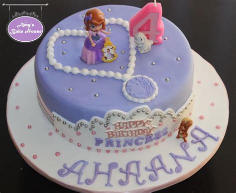 Sofia the first birthday cake | Amy's Bake House