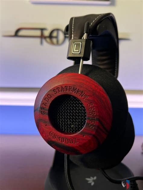 Grado Gs3000x Cocobolo 4 Pin Xlr Updated Statement Series Photo