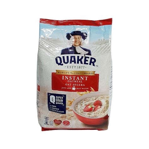 Quaker Instant Oatmeal 1.2kg | Shopifull