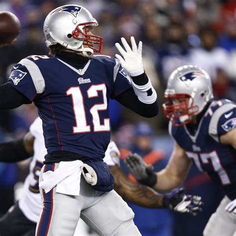 Tom Brady Breaks Record for Most Postseason Passing Yards, TDs in NFL ...