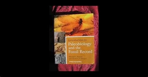 Introduction To Paleobiology And The Fossil Record Padhega India