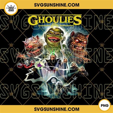 Ghoulies Png Ghoulies Halloween Png Digital Download