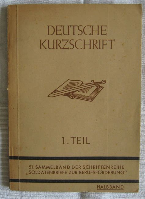 Deutsche Kurzschrift