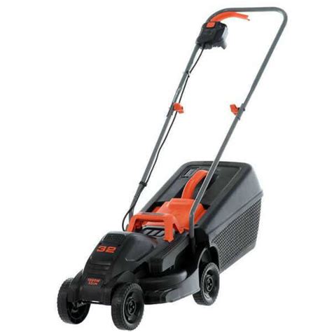 Black Decker BEMW351 QS 1000W 32cm Electric Lawnmower Push