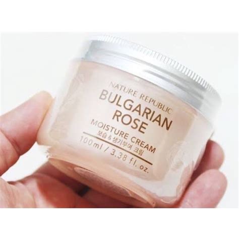 Nature Republic Bulgarian Rose Moisture Cream 100 Ml Shopee Thailand