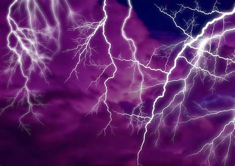 purple lightning wallpapers  hd backgrounds  wallpaperbat