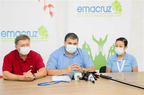 Emacruz Anula Licitaci N Del Aseo Urbano E Implementa Boleta De