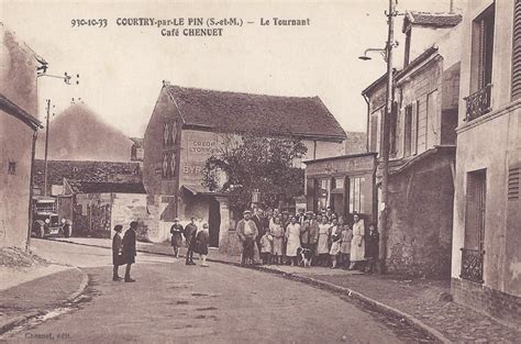 Les anciens cafés de Courtry Société d Histoire de Claye et de ses