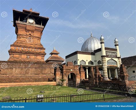 Al-Quds Mosque stock photo. Image of mosque, quds, indonesia - 293622238