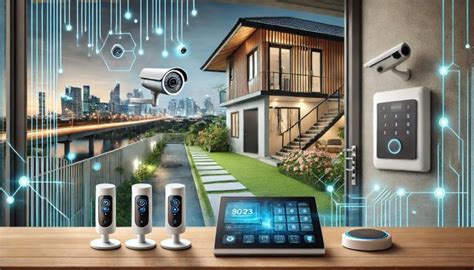 Home Security System Singapore - 30SGD Per Month