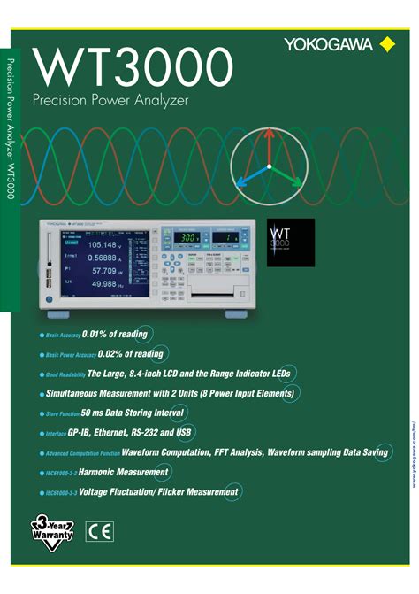 Atec Yokogawa Wt3000 User Manual 20 Pages