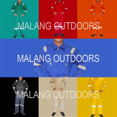 Jual Wearpack Katelpak Coverall Seragam Bengkel Mekanik Tambang