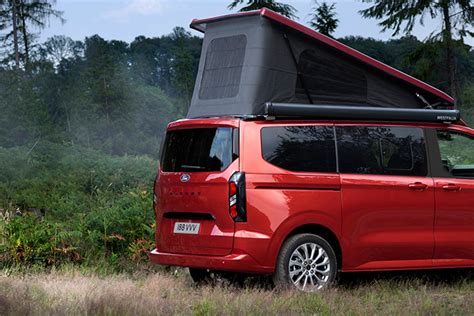 Ford Unveils The 2024 Transit Custom Nugget Camper Van HiConsumption