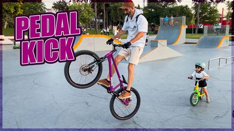 BİSİKLET İLE PEDAL KICK HAREKETİ NASIL YAPILIR InspiredBicycle