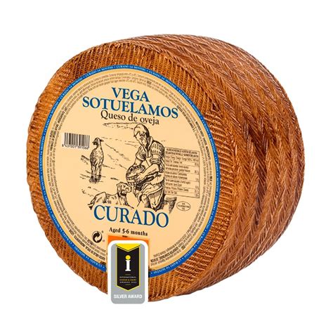 Queso Curado De Oveja Vega Sotu Lamos Formato Kg Venta Online