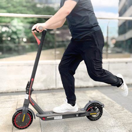 New Aovopro Es Electric Scooter Long Range High Speed Foldable