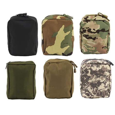 Bolsa T Ctica Militar Molle Para Caza Botiqu N M Dico De Supervivencia