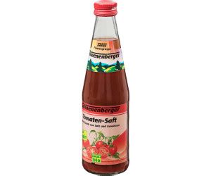 Schoenenberger Tomaten Saft Bio Ml Ab Preisvergleich Bei