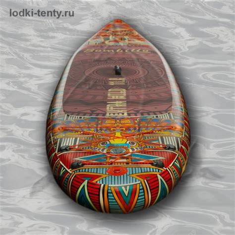 Двухслойная SUP-доска Bombitto Extra Wild 11.6