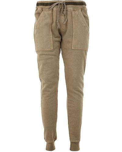 Natural Greg Lauren Pants Slacks And Chinos For Men Lyst