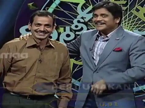 Meelo Evaru Koteeswarudu Akkineni Nagarjuna TV Show MEK Contestant