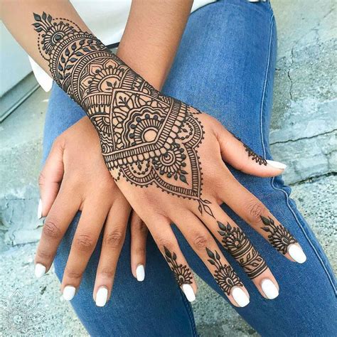 24 Henna Tattoos By Rachel Goldman You Must See Pandora Jewelry