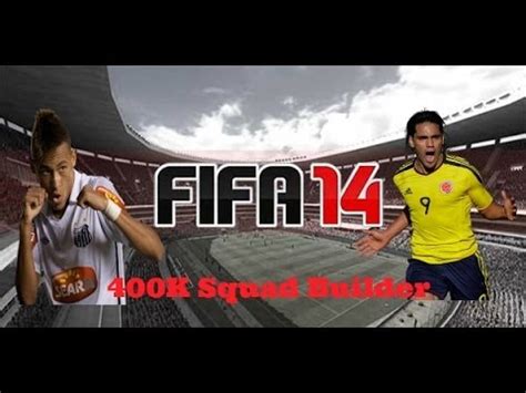 Fifa Squad Builder K Amazing Hybrid Ft Neymar Falcao And