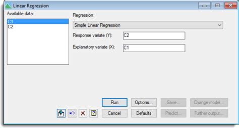 Getting Started with a Simple Example • Genstat v21