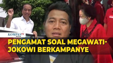 Adi Prayitno Soal Megawati Dan Jokowi Berkampanye Di Pilgub Jateng