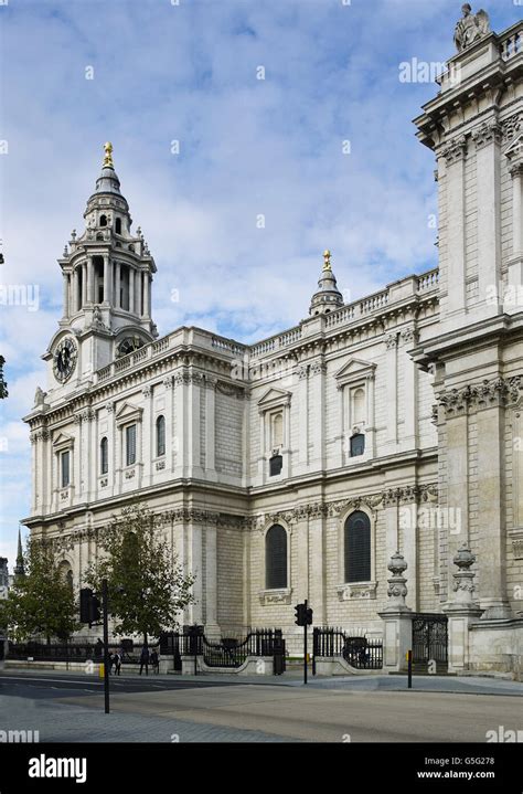 St Paul's Cathedral, London, England. By Sir Christopher Wren, 1675 ...