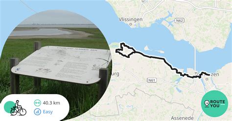 2 11 08 2023 Terneuzen Breskens Recreatieve Fietsroute RouteYou