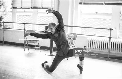 American Dancer And Choreographer Bob Fosse Works Out Routines Alone