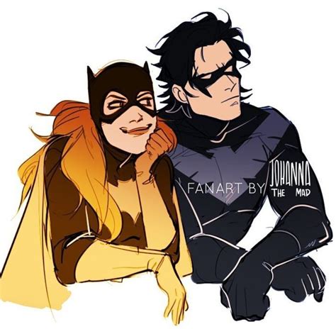 Batgirl And Nightwing Nightwing And Batgirl Nightwing Batgirl