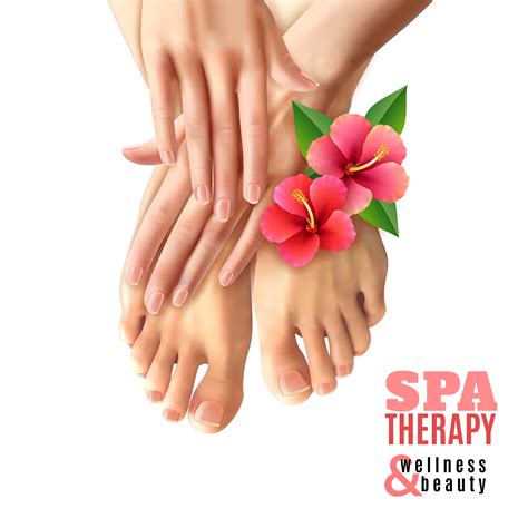 Pedicure Manicure Spa Salon Poster 482517 Vector Art At Vecteezy