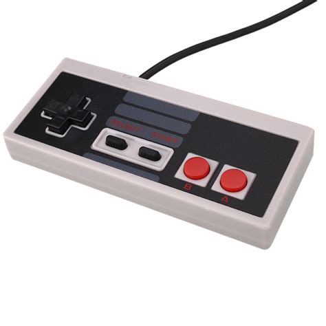 Wired Usb Controller Gamepads Joystick For Nintendo Classic Mini Nes Tand