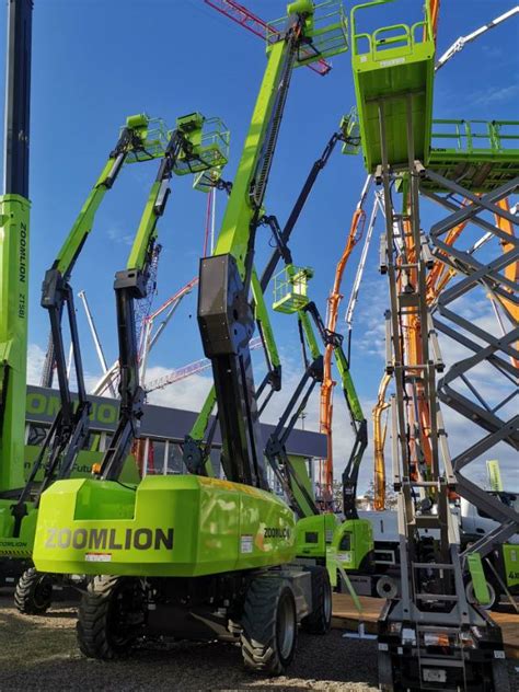 Live Zoomlion Brings Many Excellent Products To Bauma 2022 In Germany