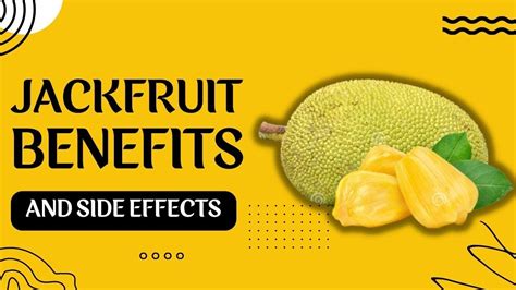 Health Benefits Of Jackfruit Seed And Nutritional Facts Youtube