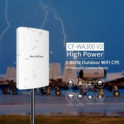 Aliexpress Buy Comfast High Power Outdoor AP 300Mbps CF WA300V2