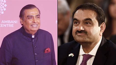 Mukesh Ambani To Gautam Adani Richest Billionaires In India Who