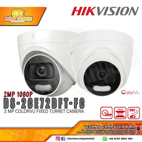 Hikvision Ds Ce D T Lpfs Mp P Indoor Camera Cctv