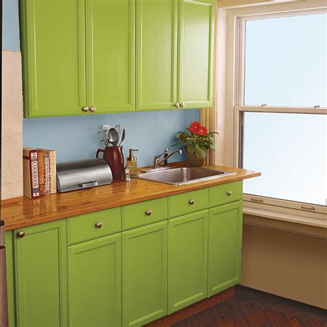 Paint Trim Oak Cabinets For Modern Kitchen