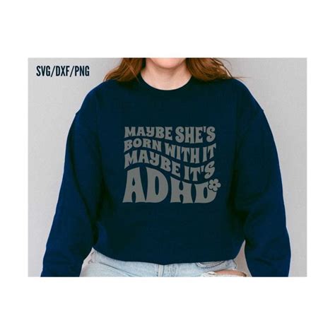 Adhd Svg Neurodivergent Svg Adhd Shirt Svg Embrace Neurod Inspire